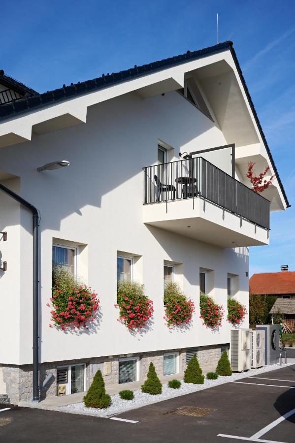 Hotel Hisa Ancka, Sencur - 3 Min To The Airport Esterno foto